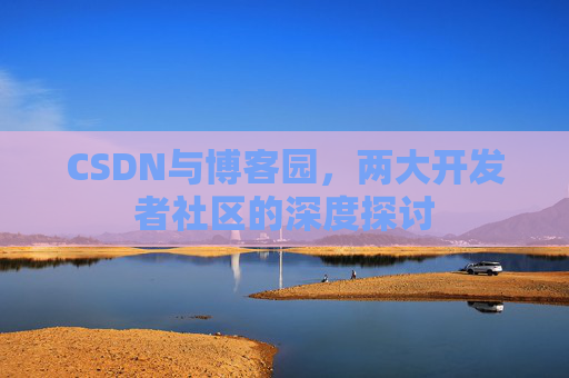 CSDN与博客园，两大开发者社区的深度探讨