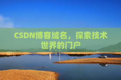 CSDN博客域名，探索技术世界的门户